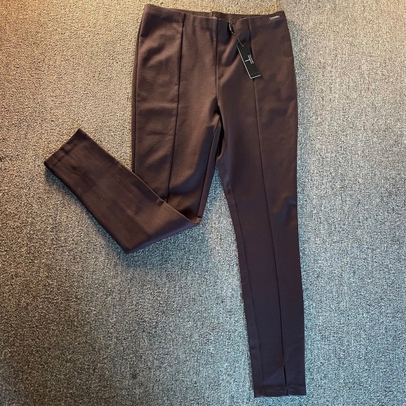 Tahari Pants - Women's Tahari Brown Stretch Pants Small